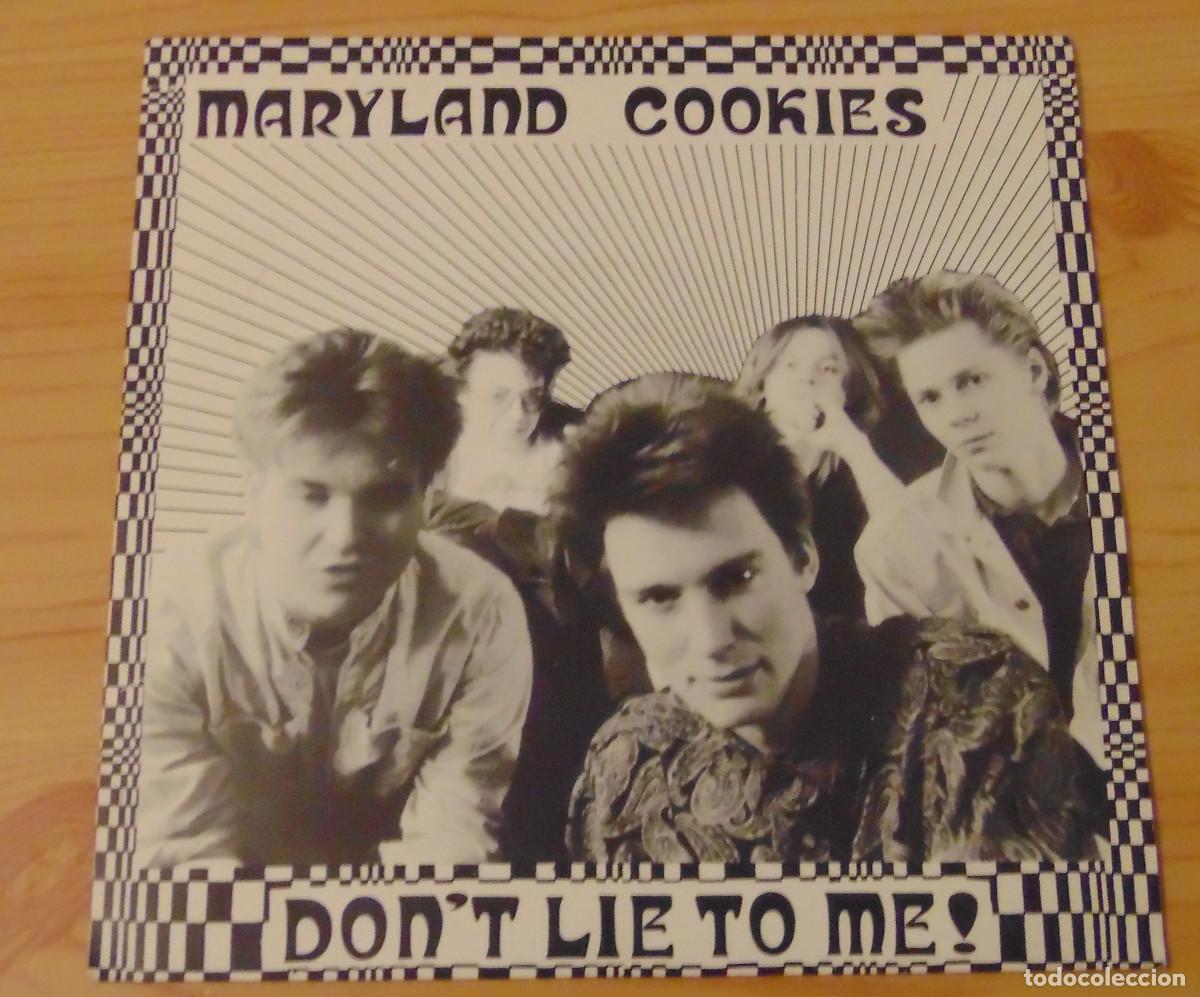 Disques de vinyle: Maryland Cookies &ndash; Don't Lie To Me! - SINGLE 1986