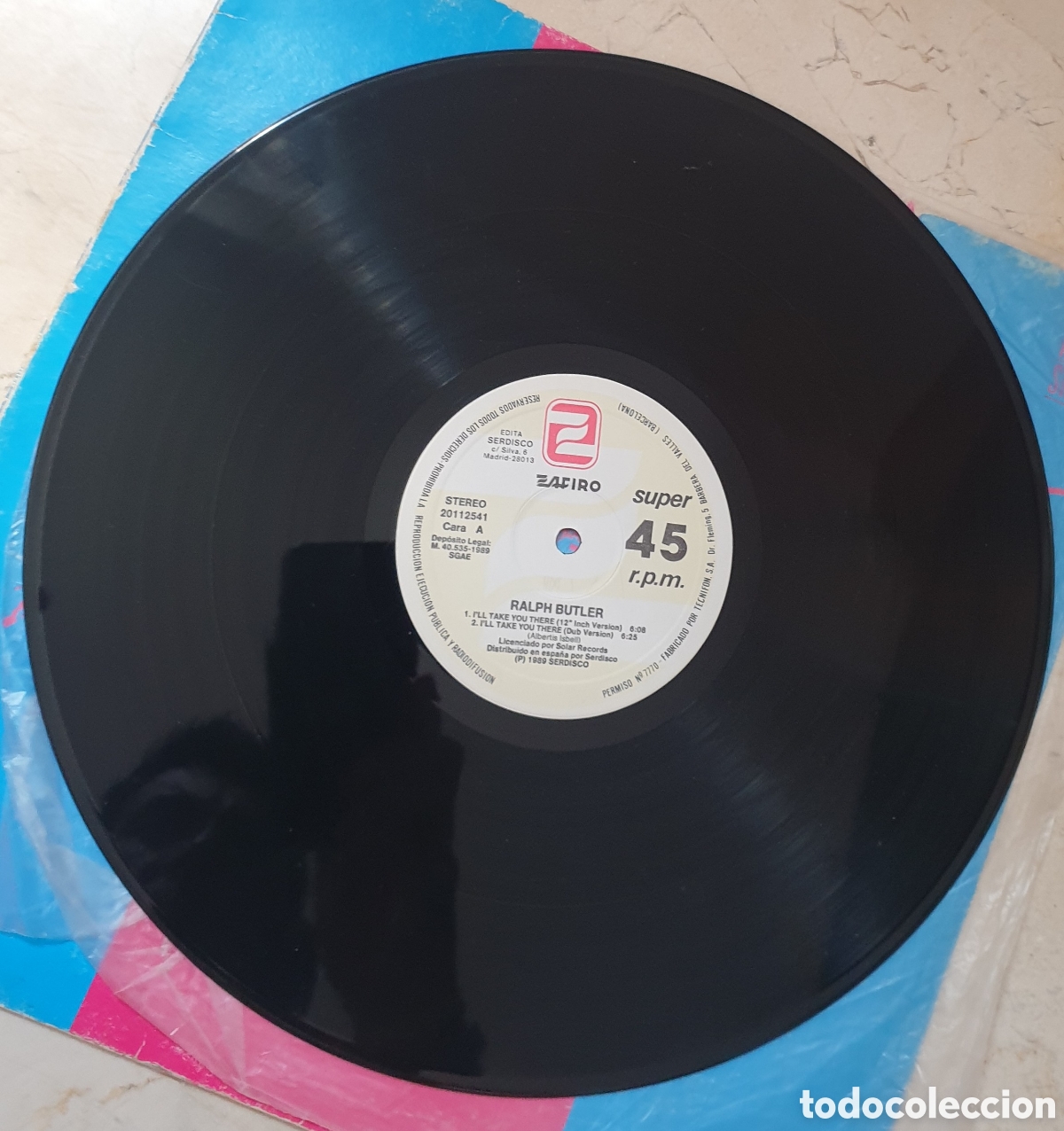 Discos de vinilo: Ralph Butler&nbsp;&ndash;&nbsp;Ill Take You There - Foto 3