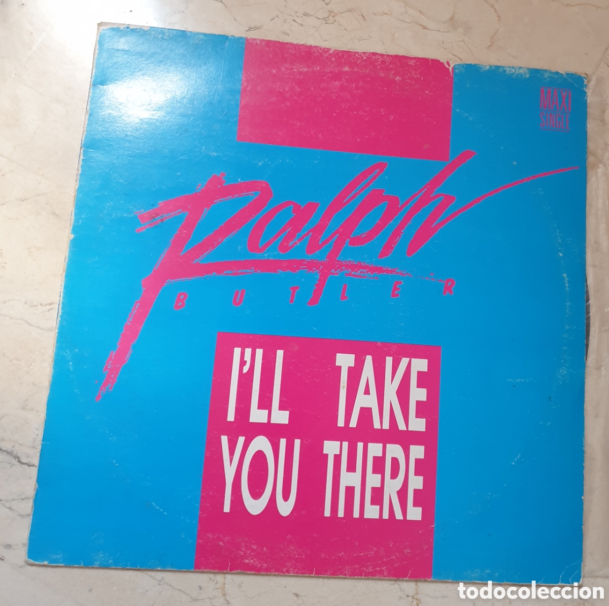 Discos de vinilo: Ralph Butler&nbsp;&ndash;&nbsp;Ill Take You There - Foto 1