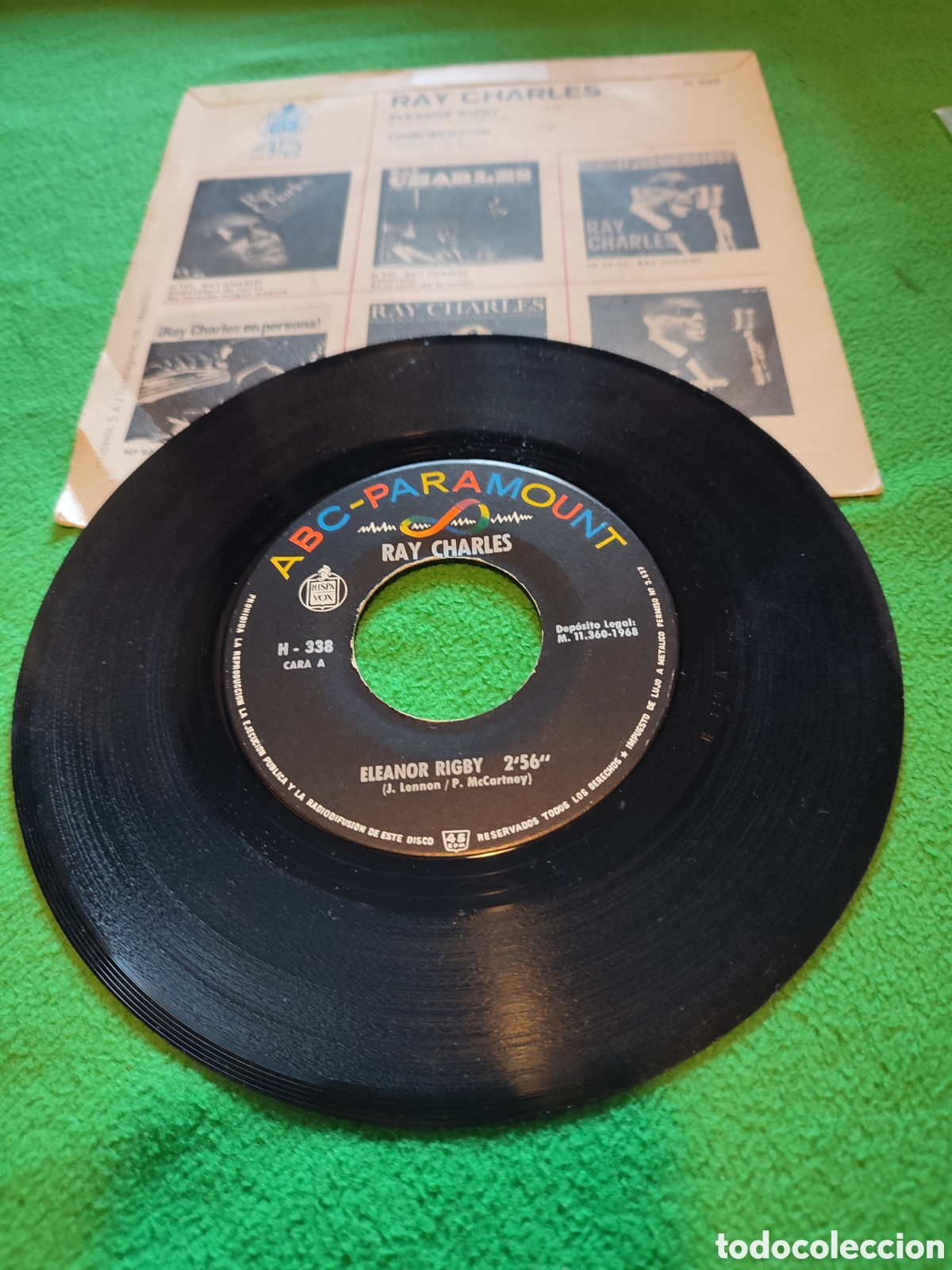 Discos de vinilo: Ray Charles - Eleanor Rigby - Foto 2