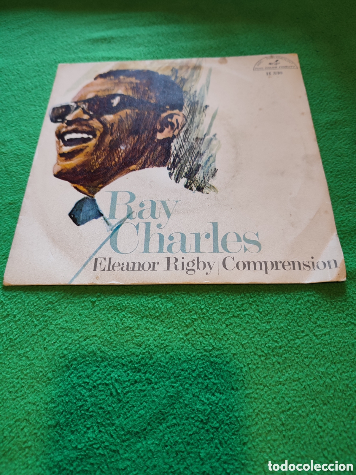Discos de vinilo: Ray Charles - Eleanor Rigby - Foto 1
