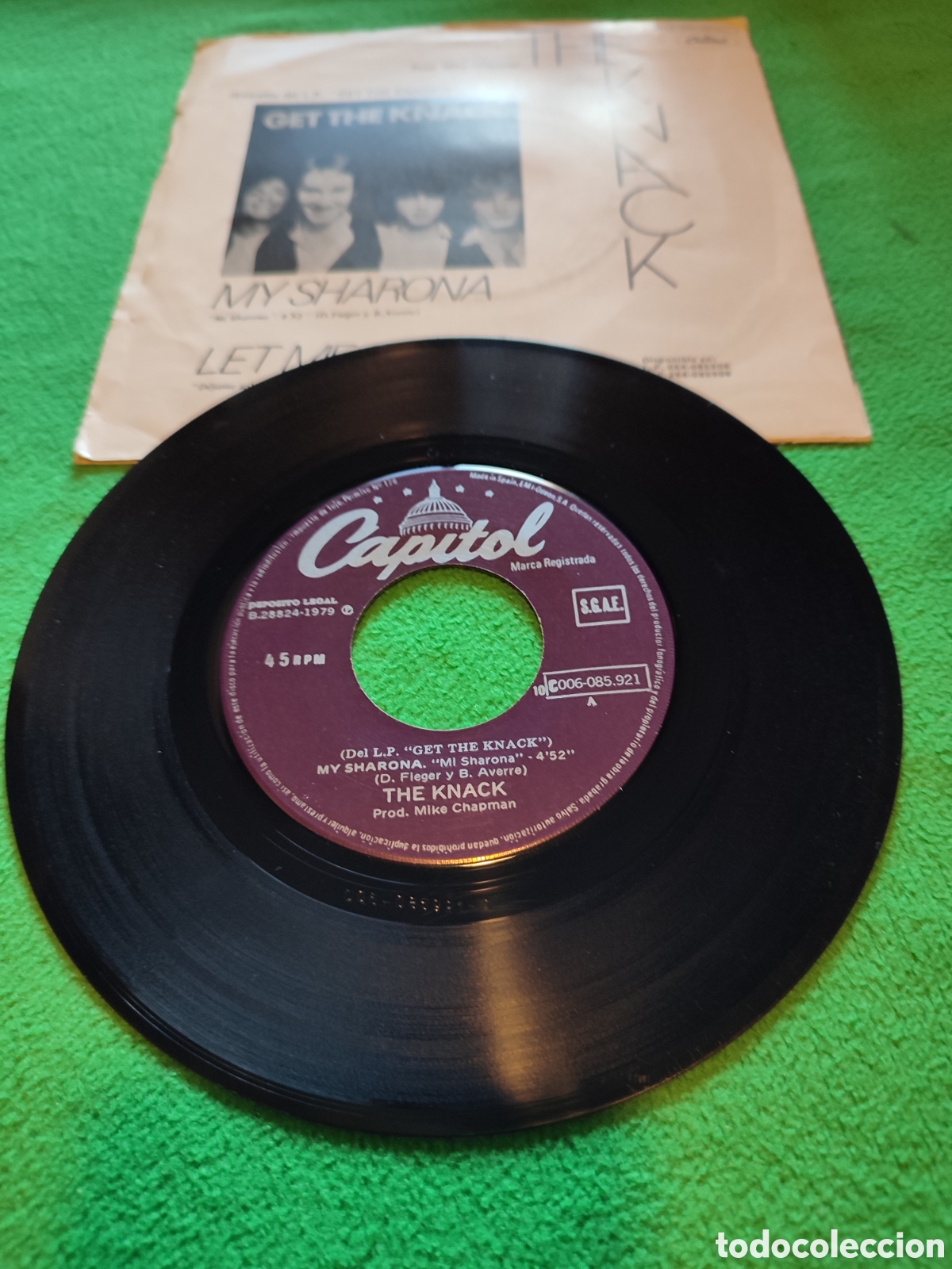 Discos de vinilo: The Knack - My sharona - Foto 2