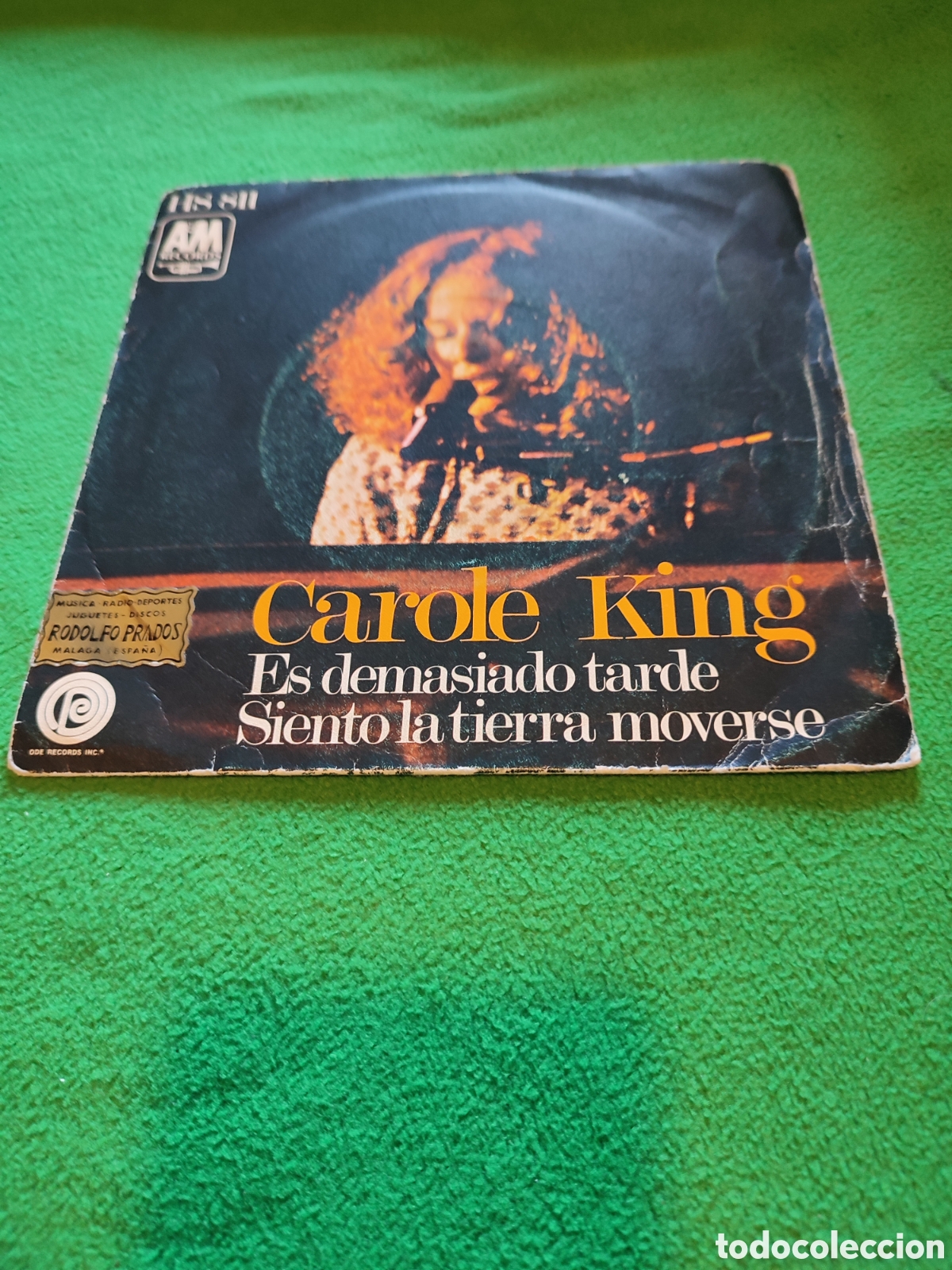 Discos de vinilo: Carole King - Es demasiado tarde - Foto 1