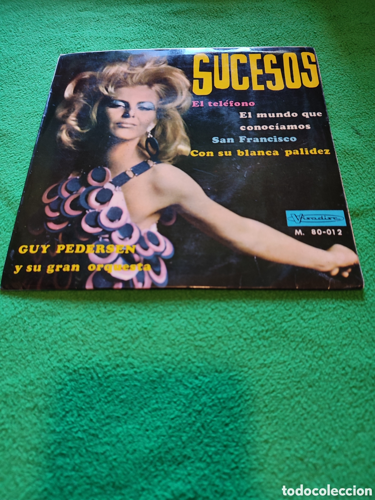Discos de vinilo: Guy Pedersen - El mundo que conoc&iacute;amos+ 3 - Foto 1