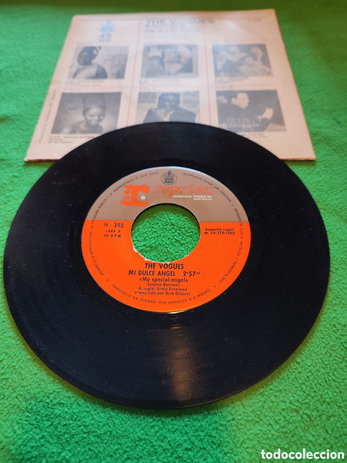 Discos de vinilo: The Vogues - Mi dulce &aacute;ngel - Foto 2