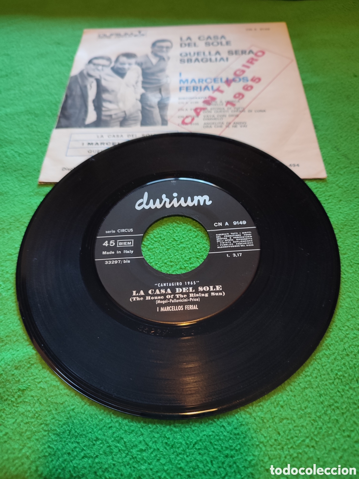 Discos de vinilo: Los Marcellos Ferial - La casa del sole - Foto 2