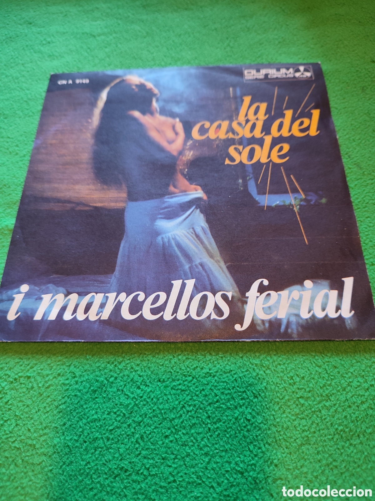 Discos de vinilo: Los Marcellos Ferial - La casa del sole - Foto 1