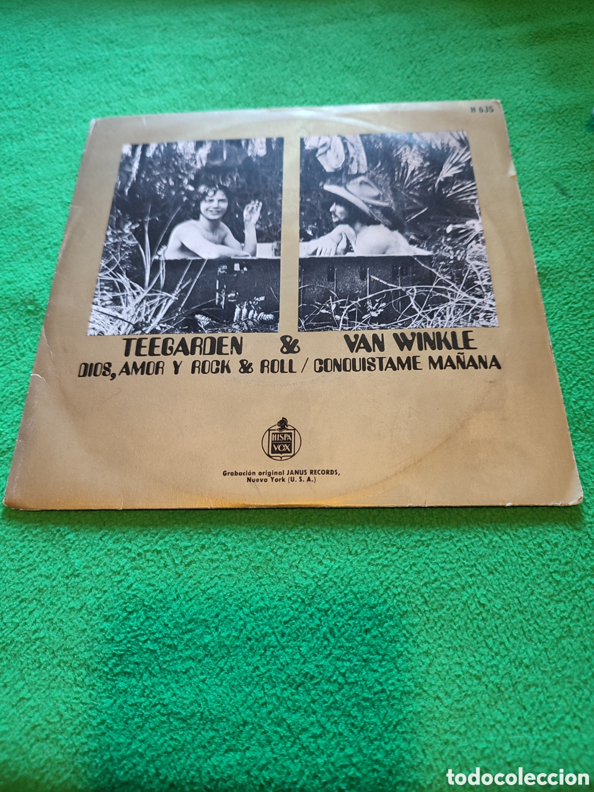 Discos de vinilo: Teegarden & Van Winkle - Dios, amor y Rock