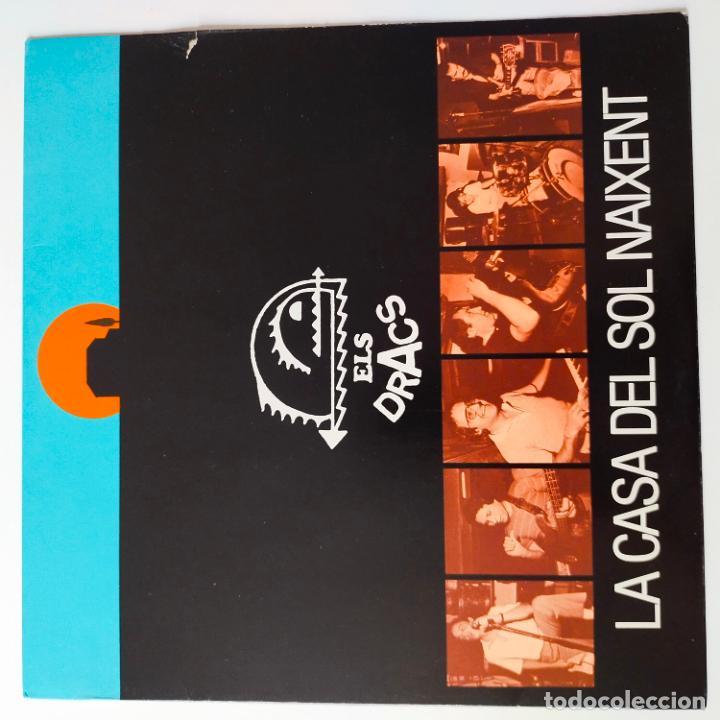 Els Dracs- La Casa Del Sol Naixent- Lp 1981- Vi - Compra Venta En ...