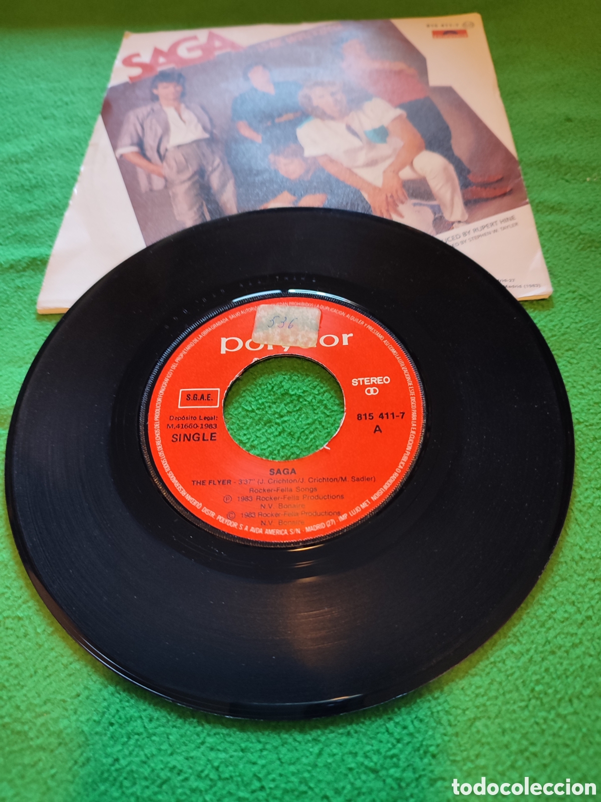 Discos de vinilo: Saga - The Flyer - Foto 2