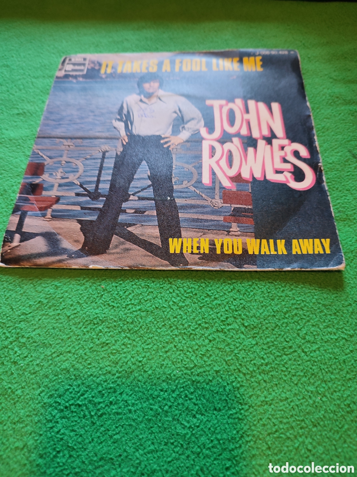 Discos de vinilo: John Rowles - It takes a fool like me - Foto 1