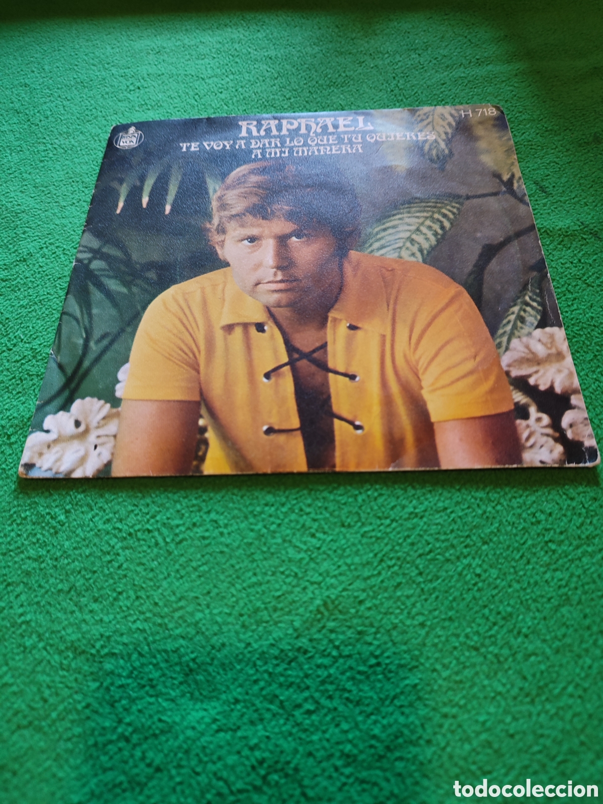 Disques de vinyle: Raphael+ A mi manera