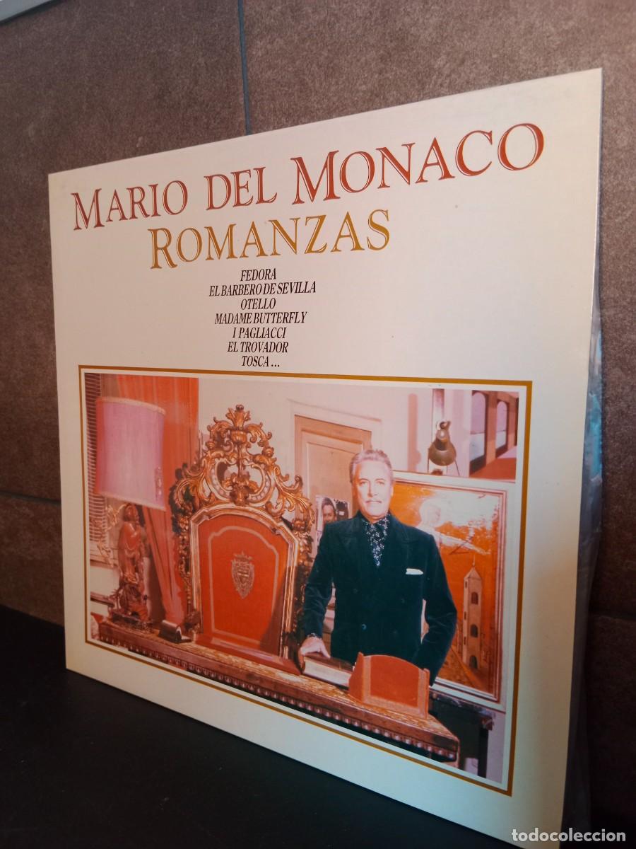 Discos de vinilo: MARIO DEL MONACO. ROMANZAS. LP VINILO. - Foto 1
