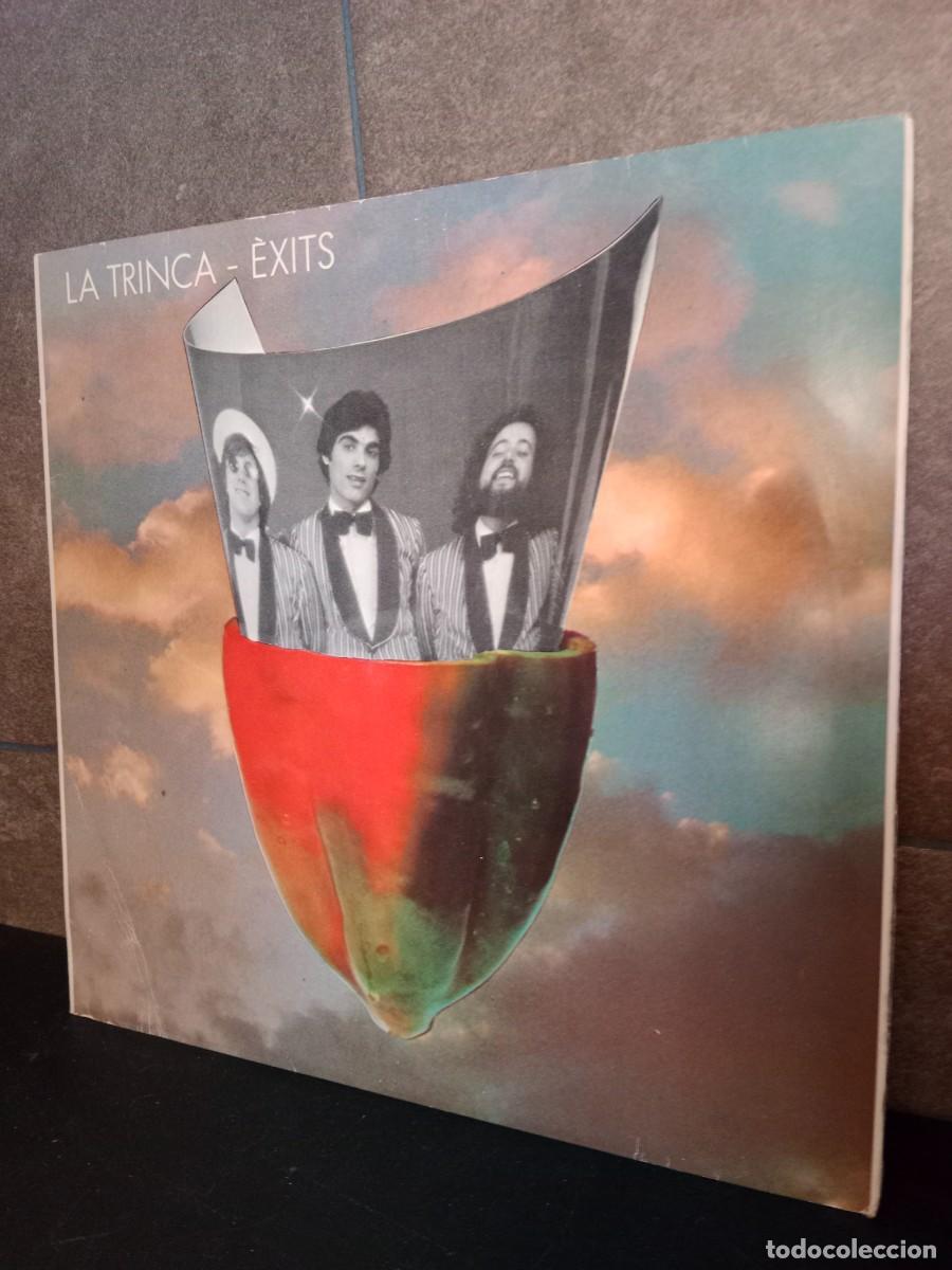 Discos de vinilo: LA TRINCA. EXITS. LP VINILO. - Foto 1