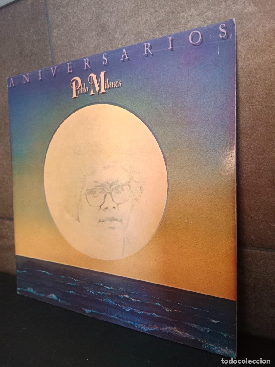 Discos de vinilo: ANIVERSARIOS. PABLO MILANES. LP VINILO. - Foto 1