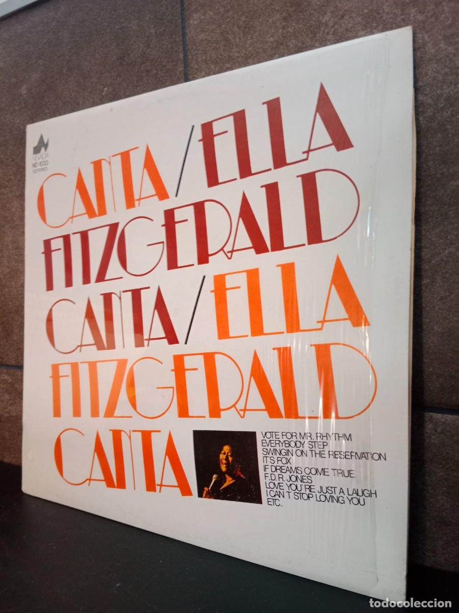 Discos de vinilo: CANTA ELLA. FITZGERALD. LP VINILO. - Foto 1