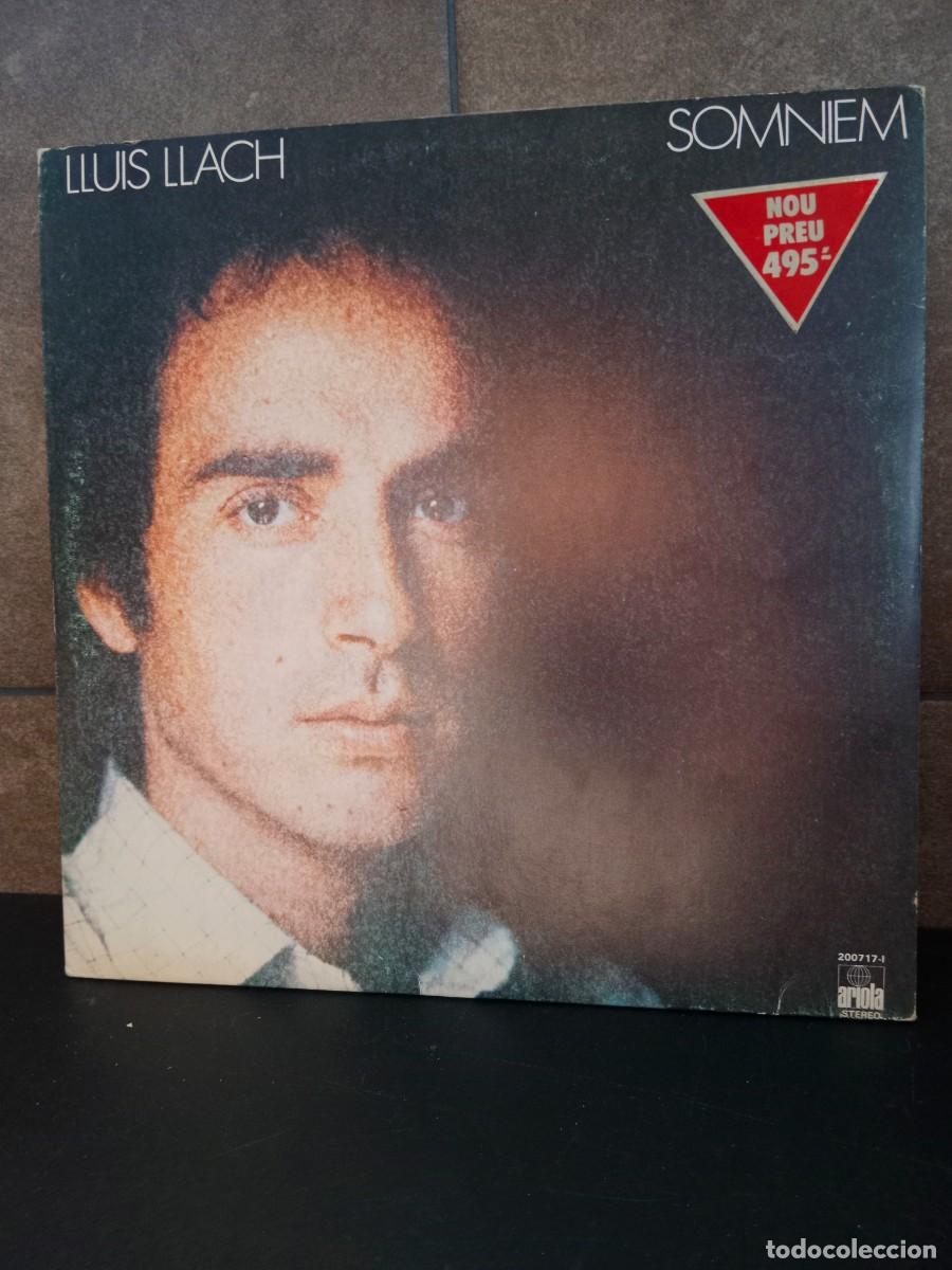Discos de vinilo: LLUIS LLACH. SOMNIEM. LP VINILO. - Foto 1
