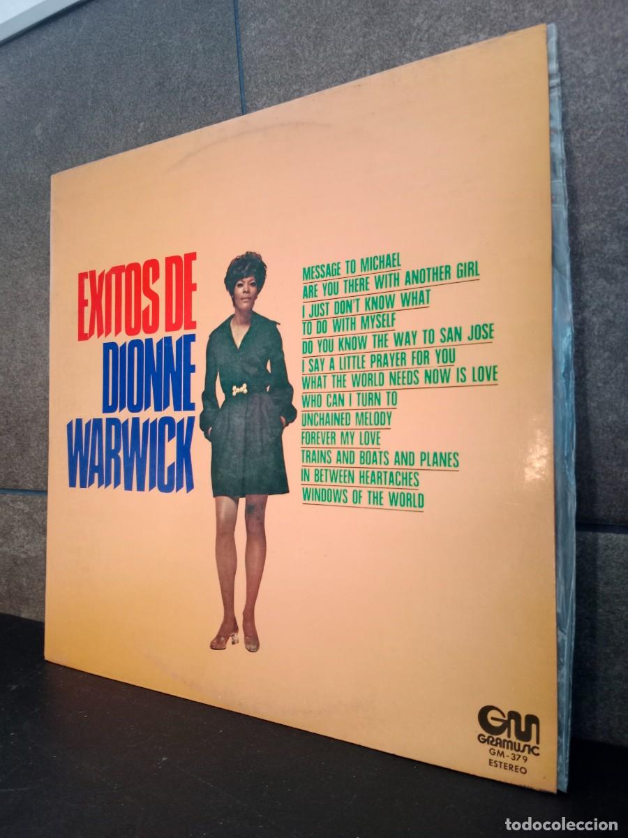 Discos de vinilo: EXITOS DE DIONNE WARWICK. LP VINILO. - Foto 1