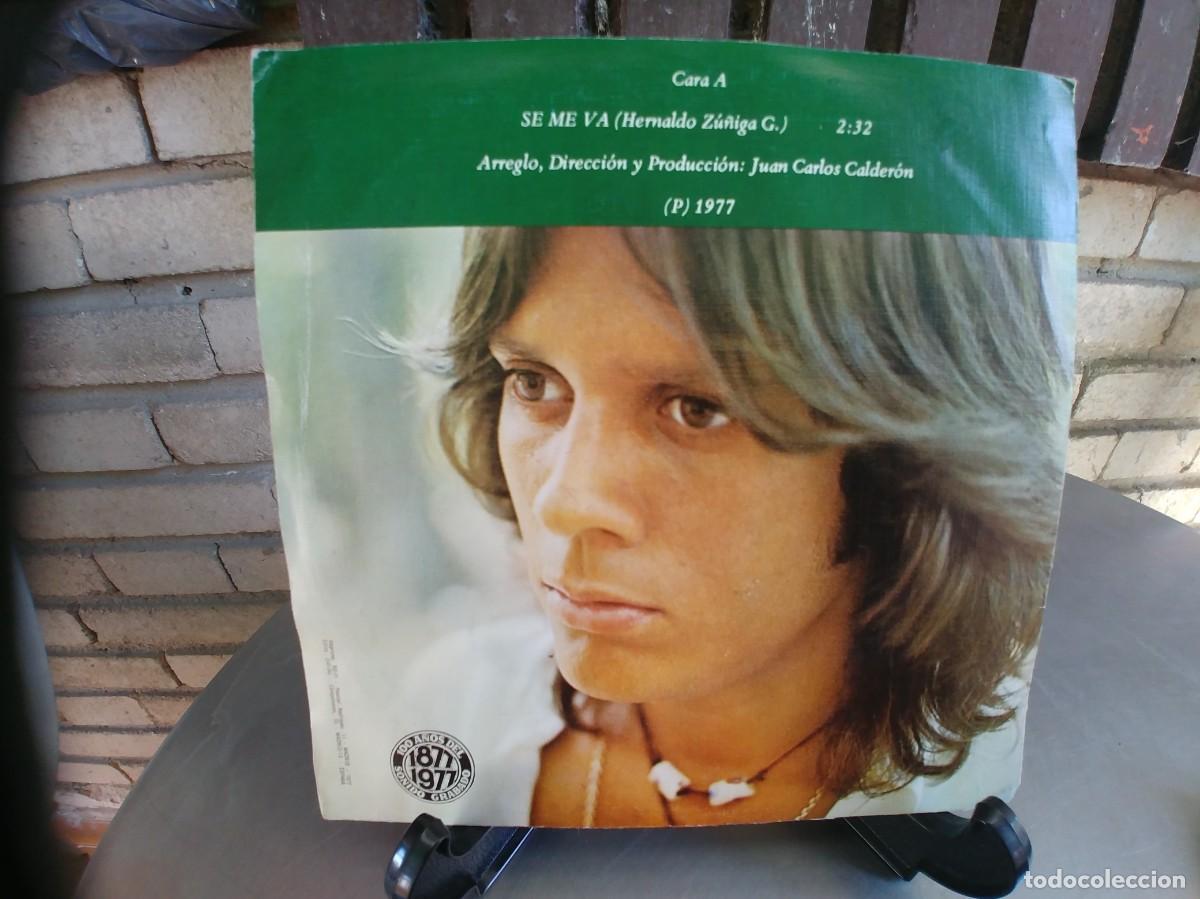 Discos de vinilo: HERNALDO-SINGLE SE ME VA - Foto 2