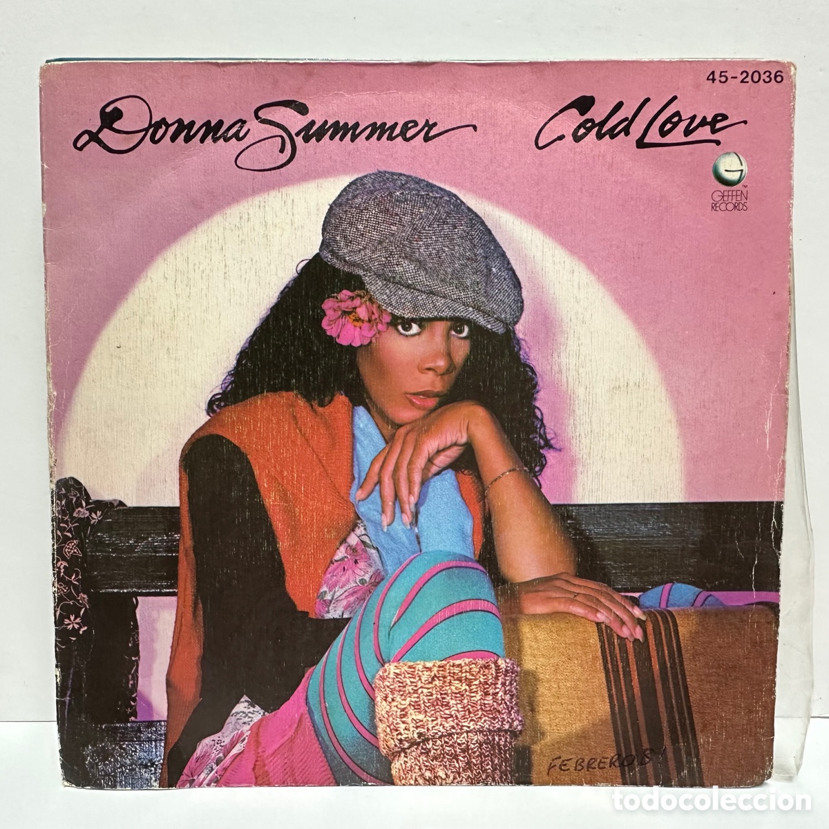 Discos de vinilo: Donna Summer - Cold Love (7&rdquo;, Single) - Foto 1