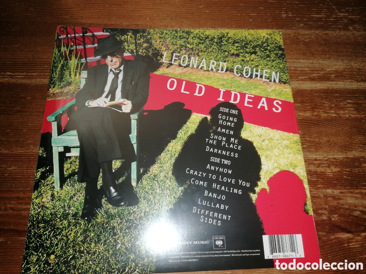 Discos de vinilo: LEONARD COHEN - OLD IDEAS - LP + CD SONY 2012 - PRECINTADO&iexcl; - Foto 2