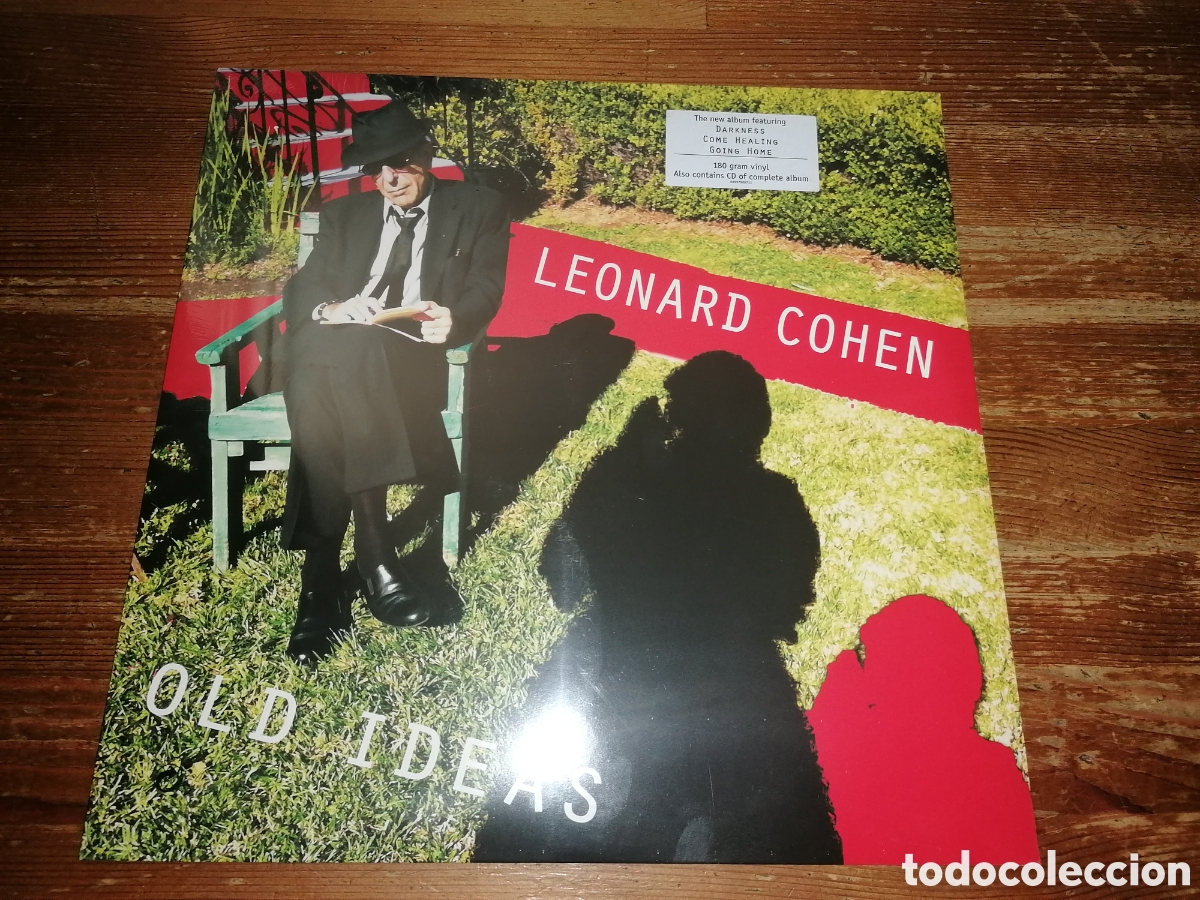 Discos de vinilo: LEONARD COHEN - OLD IDEAS - LP + CD SONY 2012 - PRECINTADO&iexcl; - Foto 1