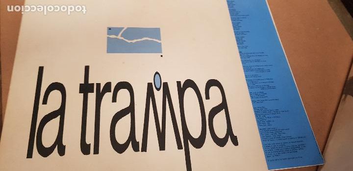 Discos de vinilo: LA TRAMPA - Foto 1