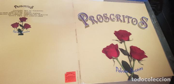 Discos de vinilo: PROSCRITOS - Foto 1