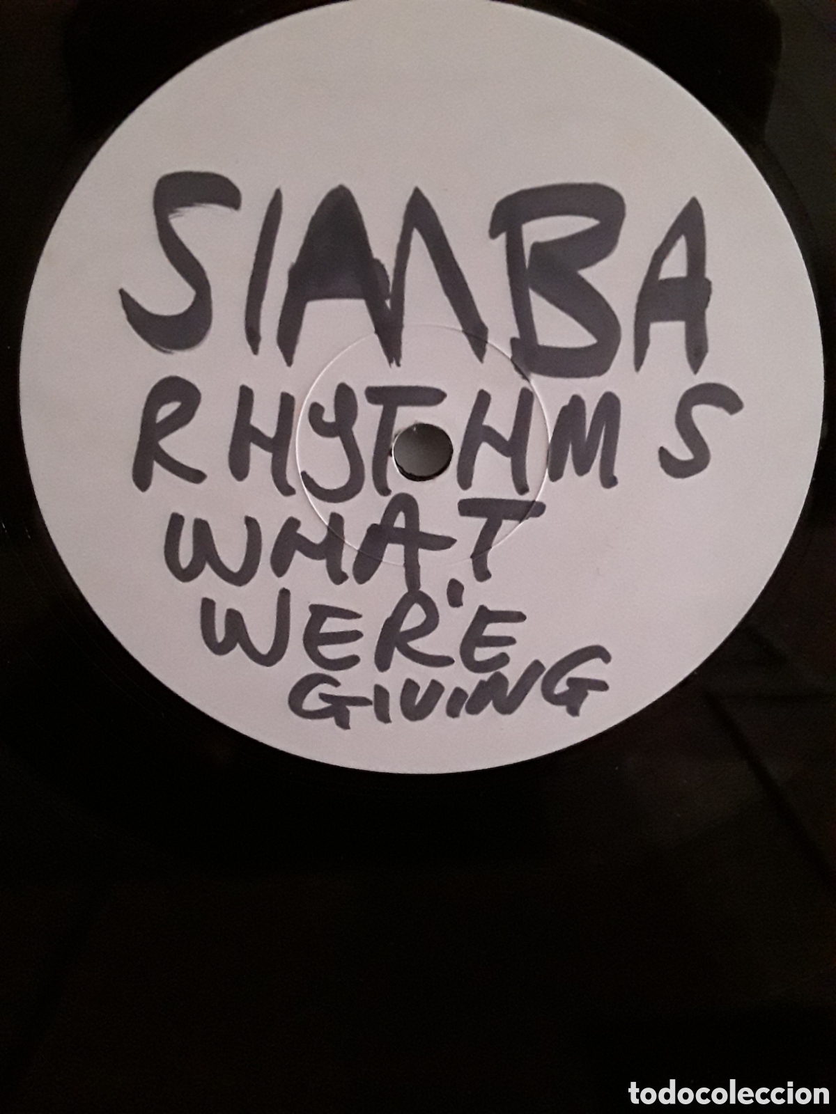 Discos de vinilo: Simba - Rhythms What Were Giving - Foto 1