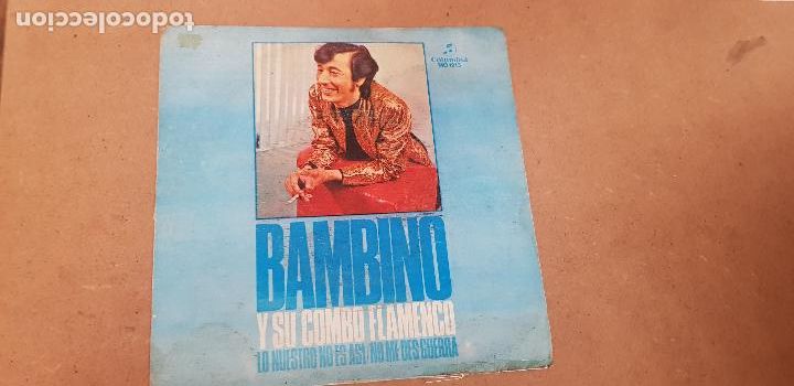 Discos de vinilo: BAMBINO - Foto 1