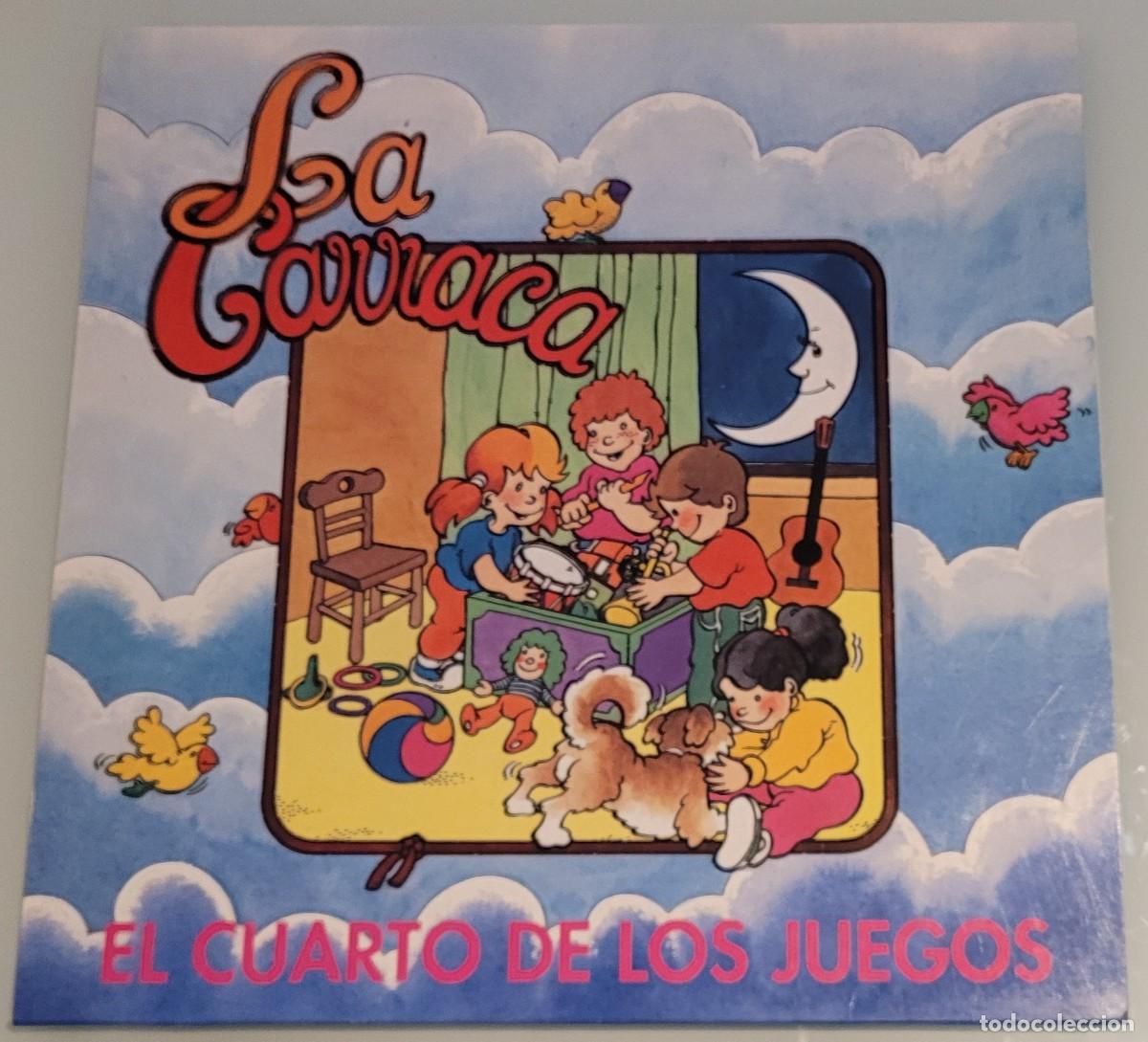 Discos de vinilo: Vinilo LP La Carraca 1981 El cuarto de los juegos - Foto 1