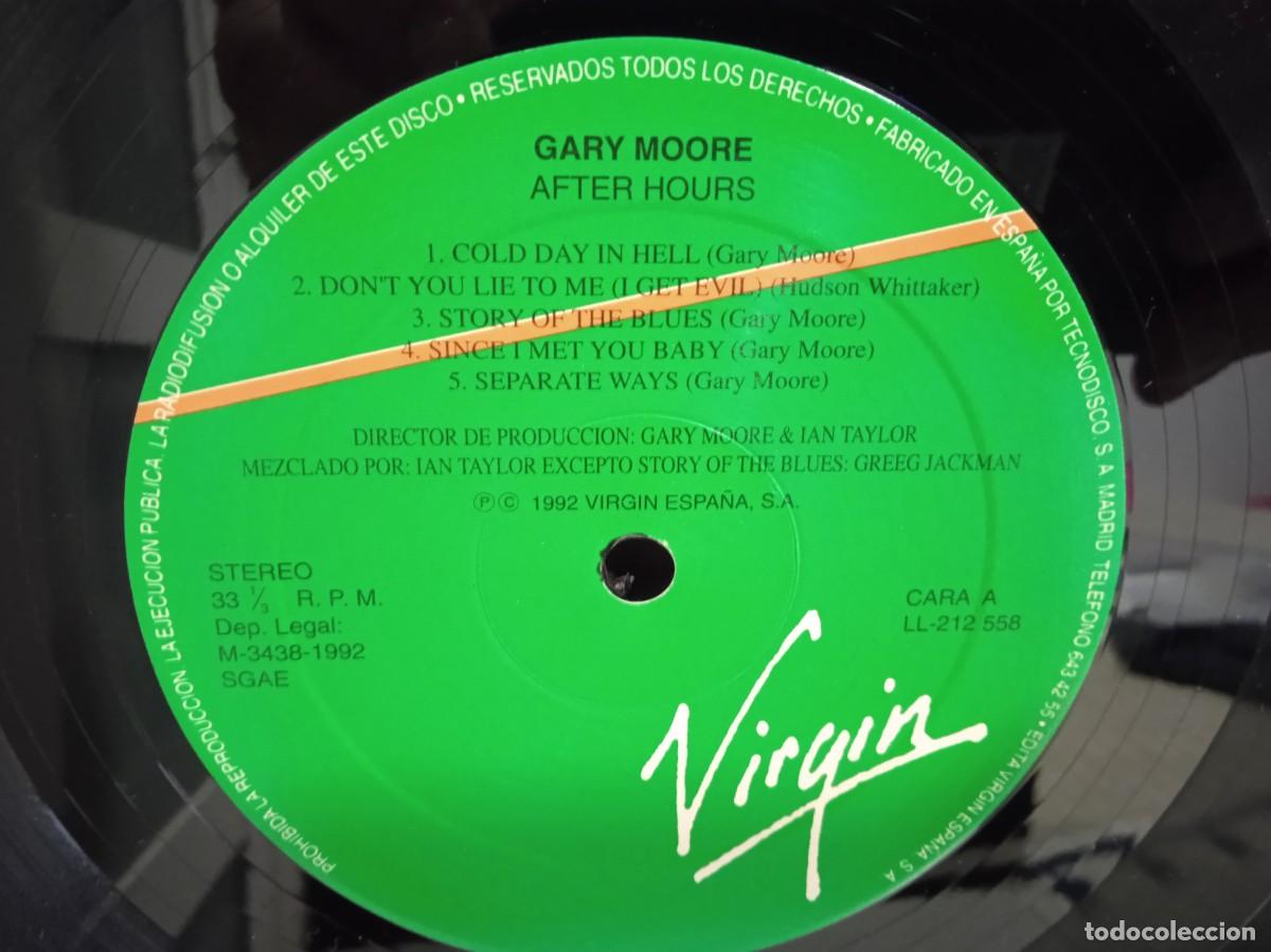 After Hours - Gary Moore - Vinile