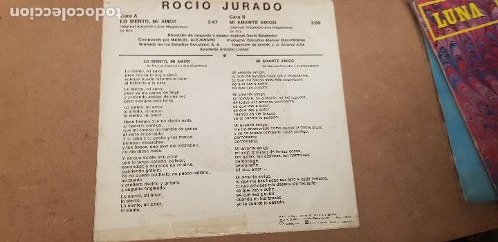 Discos de vinilo: ROCIO JURADO - Foto 1