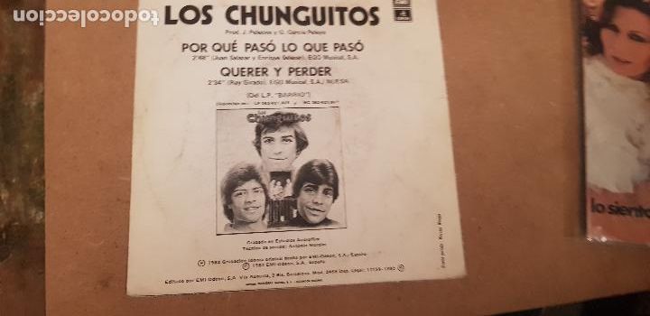 Discos de vinilo: LOS CHUNGUITOS - Foto 2