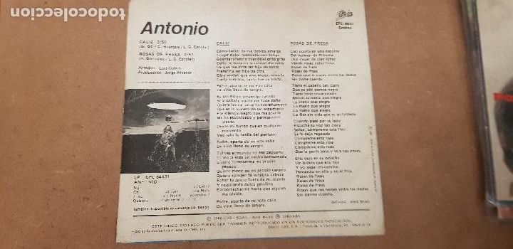 Discos de vinilo: ANTONIO - Foto 2