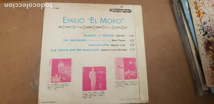 Discos de vinilo: EMILIO EL MORO - Foto 2