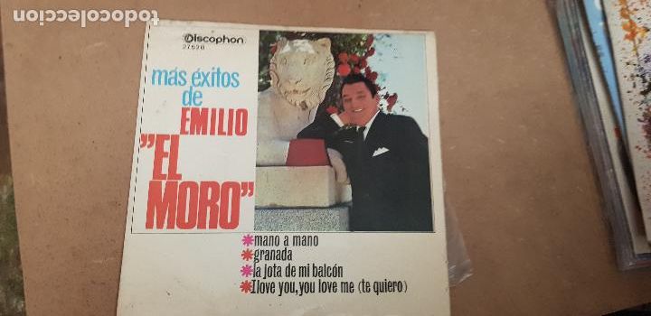 Discos de vinilo: EMILIO EL MORO - Foto 1