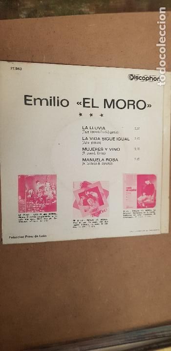 Discos de vinilo: EMILIO EL MORO - Foto 2