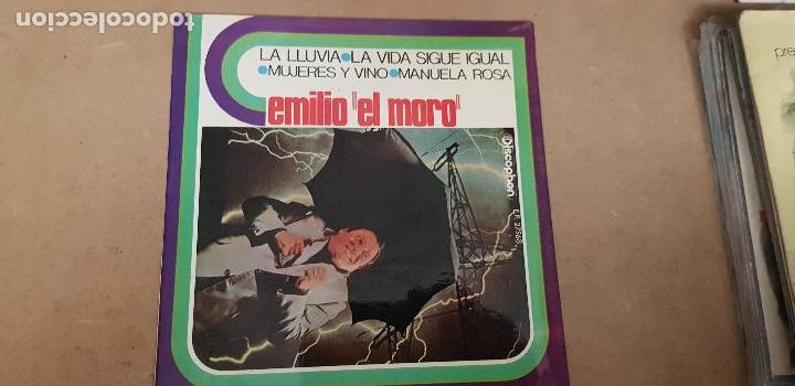 Discos de vinilo: EMILIO EL MORO - Foto 1