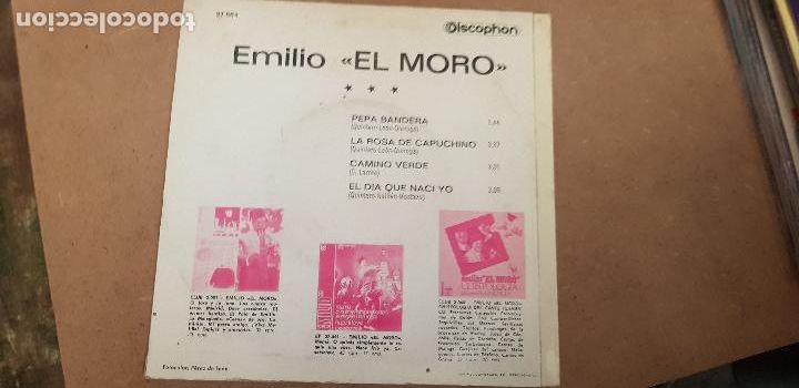Discos de vinilo: EMILIO EL MORO - Foto 2