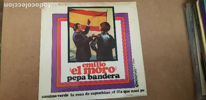 Discos de vinilo: EMILIO EL MORO - Foto 1