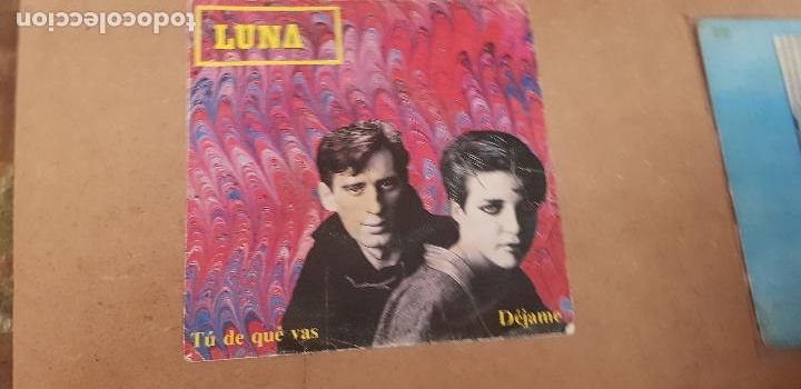 Discos de vinilo: LUNA - Foto 1
