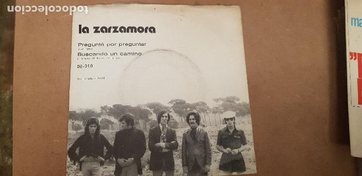 Discos de vinilo: LA ZARZAMORA - Foto 2