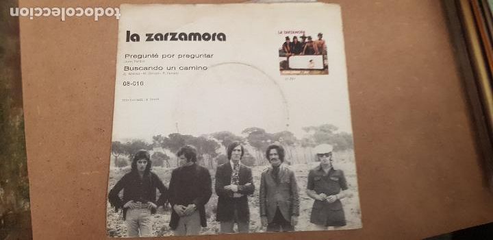 Discos de vinilo: LA ZARZAMORA - Foto 2