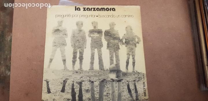 Discos de vinilo: LA ZARZAMORA - Foto 1