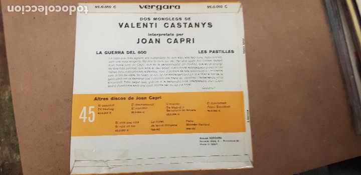 Discos de vinilo: JOAN CAPRI - Foto 2