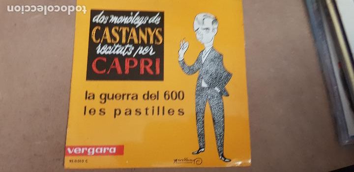 Discos de vinilo: JOAN CAPRI - Foto 1