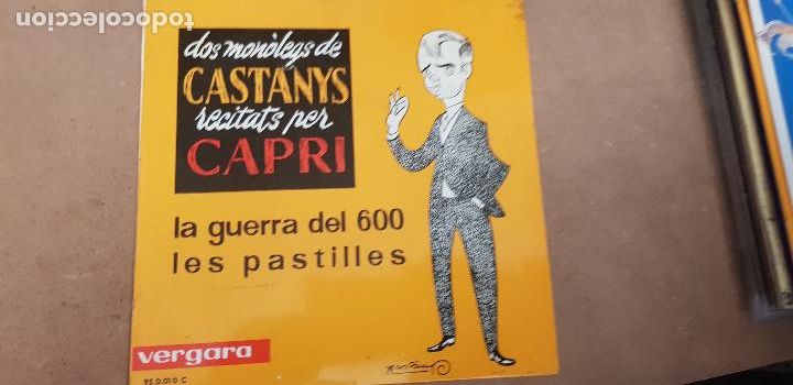 Discos de vinilo: JOAN CAPRI - Foto 1