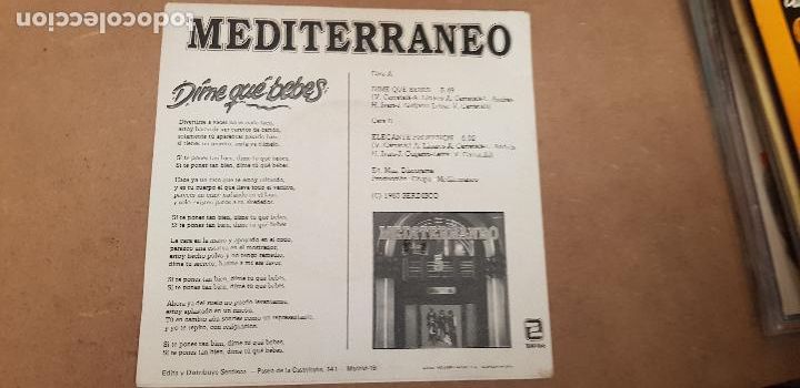 Discos de vinilo: MEDITERRANEO - Foto 2