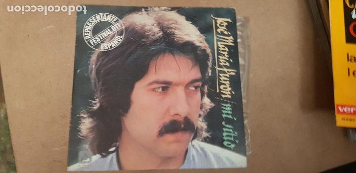 Discos de vinilo: JOSE MARIA PURON - Foto 1